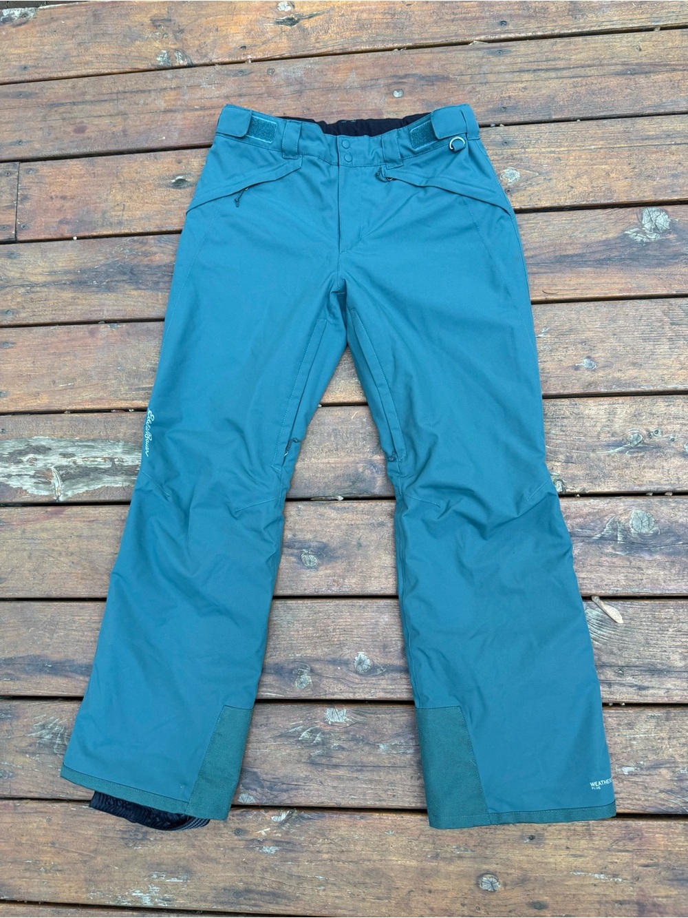 Eddie Bauer Teal Ski & Snowboard Pants